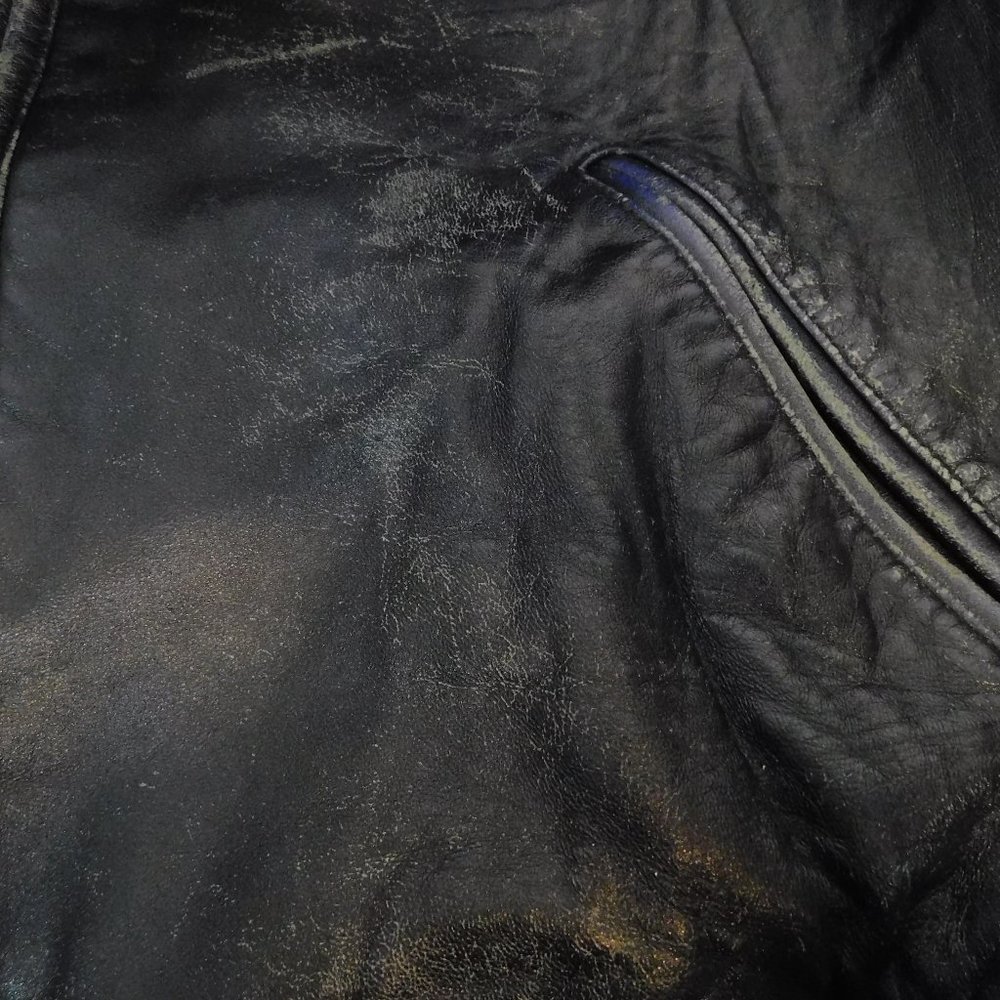 PellePelle Leather Jacket 16	CL3680 0920 - Picture 12 of 16
